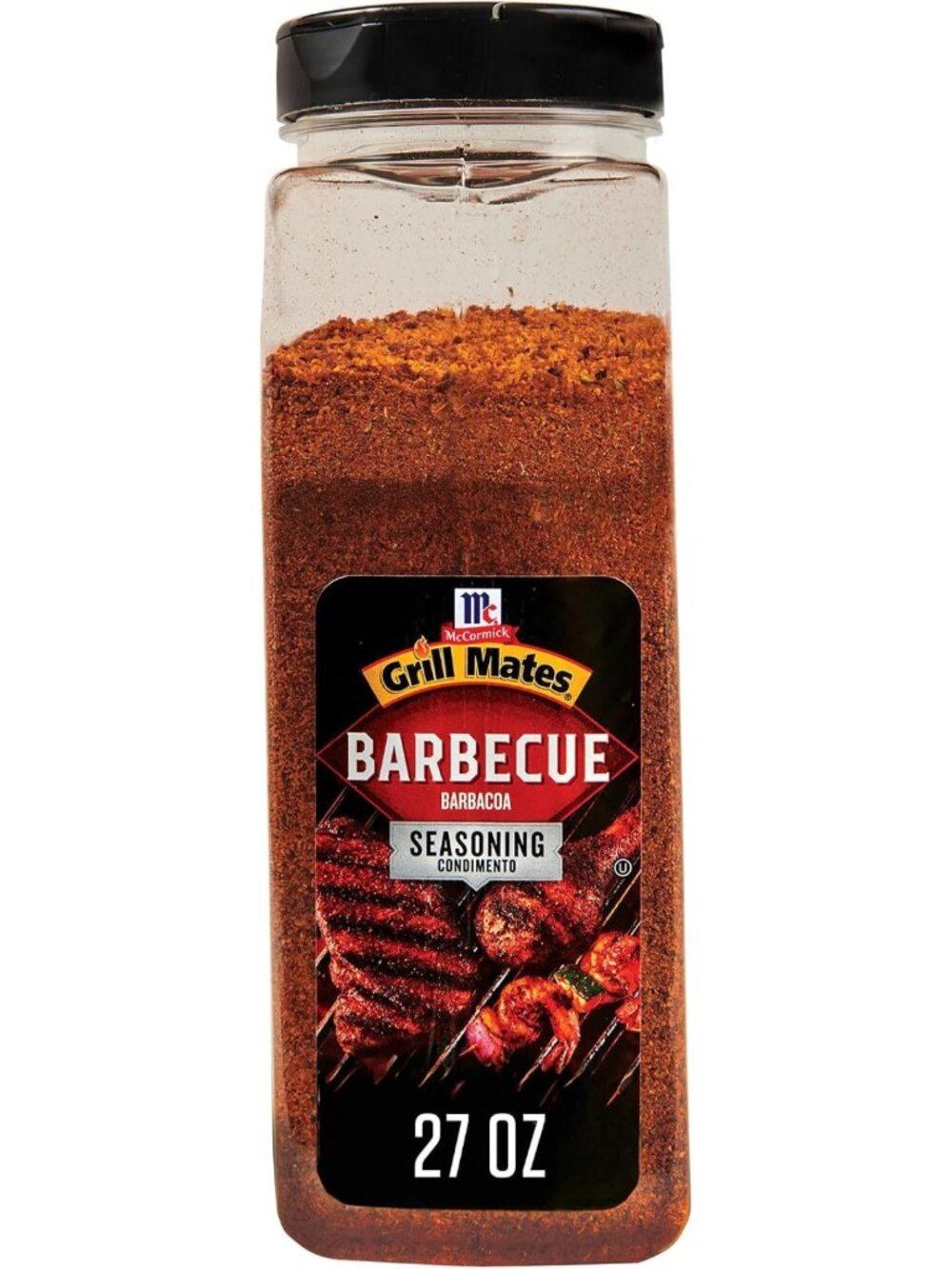 27 oz Barbecue Seasoning Rub - Perfect for Grilling Proteins, Veggies & Fruits